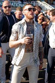 Conor mcgregor style in real life. The Conor Mcgregor Look Book Gq