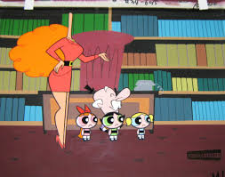 (it's a running joke on the powerpuff girls that ms. Neck The Powerpuff Girls Know Your Meme