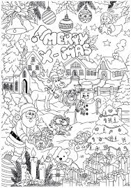Kerst Kleurplaten Kleuren Crea Met Kids