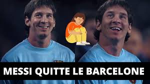 Lionel messi quitte le club. T3werh9zzk Tjm