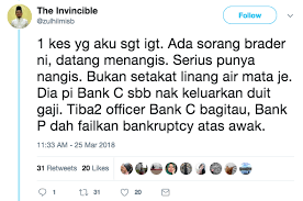 Harga tiket kereta api penataran. Jadi Penjamin Sebab Ingat Adik Beradik Sudahnya Merana Diisytihar Bankrup Peringatan Jangan Ambil Mudah Soal Guarantor Siakap Keli News