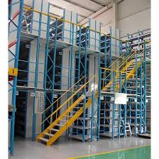 Heavy Duty Mezzanine Rack Attic Shelf with High Load Capacity for Large  Factory and Warehouse Steel Structure Platforms