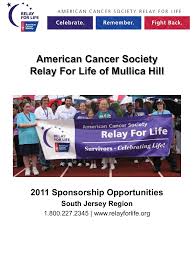 Whether it is participating by walking, volunteering or donating, the main focus is to get the those involved with individual relay for life events may choose to create a slogan that is personal to them. American Cancer Society Relay For Life Of Delran