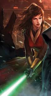 Satele Shan Star Wars The Old Star Wars Painting Star Wars Artwork