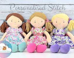 Rag Doll Etsy