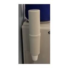 Designed to fit all avalon freestanding water coolers and most avalon countertop water coolers, this dispenser can be mounted to either side of a water cooler with the included small bracket. Acc Cd2 Water Cooler Dispenser 2 Piece Cup Holder Clarence Water Filters Australia