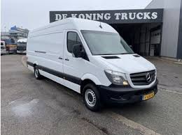Fourgon Utilitaire 2002 Mercedes Sprinter D Occasion A Vendre Annee De Fabrication 2002 Truck1 4809690