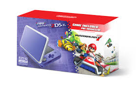 Brendo nintendo 2ds funda rígida con 24 titulares de juego. New Nintendo 2ds Xl System W Mario Kart 7 Pre Installed Purple Silver Walmart Com Walmart Com