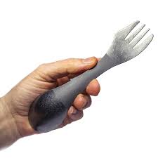 Light My Fire Titanium Spork Travel Fashion Shop