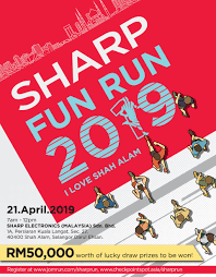 It is inaugural saucony run in malaysia. Fun Run 2019 Sharp Malaysia