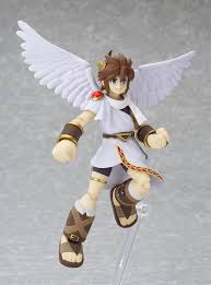 Amazon Com Figma Kid Icarus Uprising Pit Toys Games Kid Icarus Kid Icarus Uprising Figma