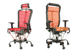 Bend your arms at your sides or keep them on the keyboard. Gymygym Ergonomic Office Chair Helps Geeks Get Fit