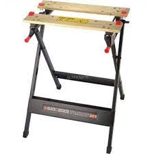 Black und decker werkbänke im angebot. Black Decker Workmate Wm301 Werkbank Schwarz Braun