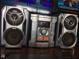 Sony Mhc 550 Hifi System Unit 3 Cd Changer In Nairobi Central Audio Music Equipment Jay Wanjigi Jiji Co Ke