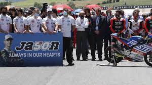 Jason dupasquier has tragically passed away from injuries sustained in saturday's moto3 qualifying accident at mugello. Ywt6xz4yolkotm