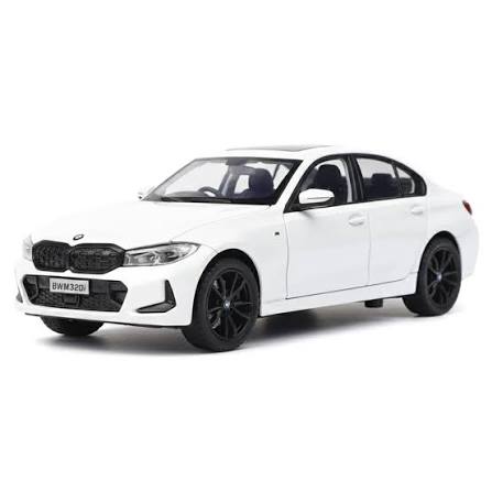 1:32 BMW 320Li (White)