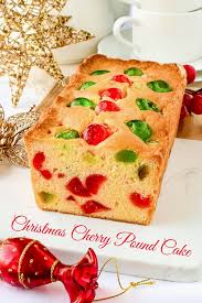 A sweet, moist homemade pound cake flavored with almond extract and amaretto liquor, topped with a warm buttery amaretto sauce. Newfoundland Cherry Cake A Local Christmas Favourite