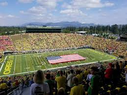 Autzen Stadium Interactive Seating Chart