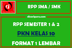 Maybe you would like to learn more about one of these? Download Rpp Ppkn Sma Smk Kelas 10 Kurikulum 2013 Revisi 2017