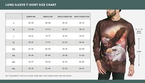 Mountain T Shirt Size Chart Rldm