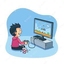 Nino jugando videojuegos en animado : Nino Jugando Videojuegos En Animado El Nino Que Juega Videojuegos Todo El Dia Y La Noche