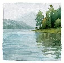 See more ideas about watercolor landscape, landscape paintings, landscape. Landscaping Watercolor Ideas 19 Ideas Landscape Sketch Colorful Landscape Watercolor Trees