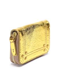 Porte Monnaie Henri Agneau Dore Porte Monnaie Cuir D Agneau Cuir Dore
