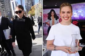 Wellness Guru Belle Gibson Who Faked Brain Cancer To Flog Cookbook Goes On Shopping And Gambling Spree Despite Owing 240k For Exploiting Sick Fans The Projects World