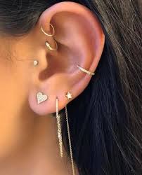how to wear tragus piercing earrings inspiration idea jewelry nickel f ondaisy earpeirc tragus piercing earrings emerald earrings studs earrings inspiration