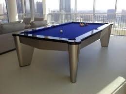 Excalibur Pool Table By Mitchell Exclusive Billiard Designs Modern Family Room Dallas Mitchell Exclusive Modern Pool Table Billiards Modern Pools