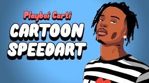 Playboi carti, themagnolia rapper, wears the season's coolest sunglasses and talks about what it's like to be behind of the biggest youth anthems. Playboi Carti Cartoon Tutorial Adobe Draw Youtube
