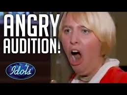 Home entertainment news tom holland reveals his weirdest audition. Today Star Worst Angriest Audition Ever On American Idol Idols Global Facebook