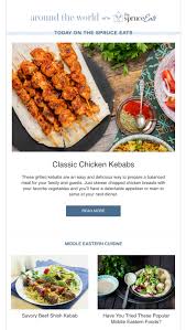 Newsletters at The Spruce — Ashley Wolfgang