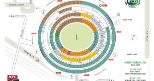 When it opened in january 2018, optus stadium became the third largest stadium in australia and is capable of seating up to 60,000 located in the eastern suburb of burswood, the chosen site planned for optimal integration with the. Mcg Seating Chart