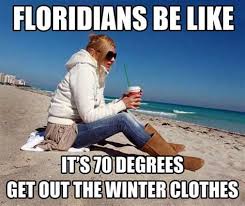 Florida Cold Weather Memes