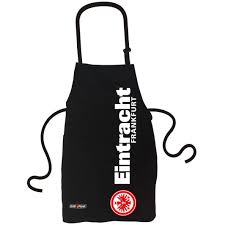 Trikots, hoodies und vieles mehr. Grillfurst Grillschurze Mit Tasche Eintracht Frankfurt Edition