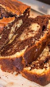 Chocolate Orange Marble Cake Recipe Cake Recipes Orange Chocolate Cake Tea Cakes