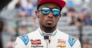 Wreck takes Rajah Caruth out of NASCAR Truck Series race at North Wilkesboro