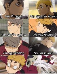 For some weird reasons a group of people i knew were saying that it was from jojo, but no. Haikyuu Meme Oop In 2021 Haikyuu Meme Anime Memes Funny Haikyuu Funny