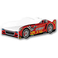 Kinderbett mit leuchtender windschutzscheibe cars rot 70 x 140. Cars Kinderbett 70 X 140 Cm Disney Cars Mytoys