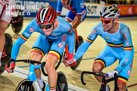 Bij de laatste lichting gelukkigen nog een veertiende limburger: Foto Kenny De Ketele Und Robbe Ghys Bilder Von Bahn Weltcup Apeldoorn 2016 Turus Net Magazin