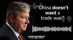 China is in horrible shape. They can't afford a trade war.