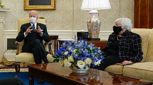 Janet louise yellen is the secretary of the treasury in the biden administration. Yellen Calls For Minimum Global Corporate Income Tax Komo
