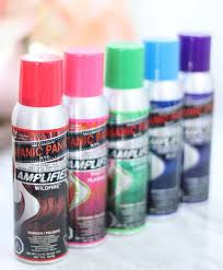 Best Hair Color Spray For Dark Hair Manic Panic Amplified Hair Color Spray Slashed Beauty Hair Color Spray Cool Hair Color Coloured Hair Spray