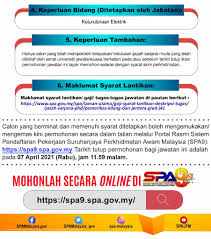 Peluang permohonan terbuka kepada pemohon yang berkelayakan dan berminat untuk mengisi kekosongan jawatan di kementerian sumber manusia tahun 2020. Kementerian Sumber Manusia Malaysia Ksm