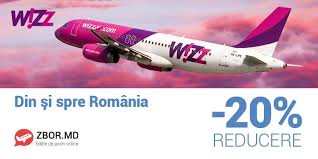 Comparez vols, billet d'avion, hôtels et location voiture pas chers avec skyscanner. Bilete De Avion Din Spre Romania Cu 20 Reducere Doar Azi Pe Zbor Md Zbor Md