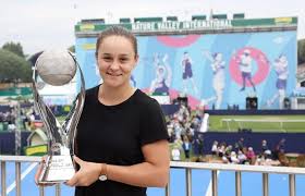 Among those joining her in the final eight: Ashleigh Barty It Is Time To Let My Body Rest