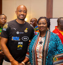 Vice President Jane Naana Opoku-Agyemang Meets Black Stars, Delivers Message of Hope and Confidence from President Mahama