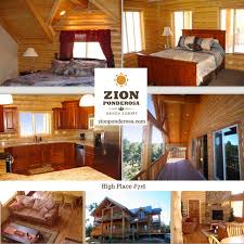 High Place Zion National Park Vacation Home Rental 3100 Square Feet 4 Bedroom 3 5 Bath Sleeps 14 Zion Vacation Home Rentals Vacation Home House Styles
