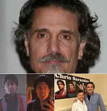 HAPPY 82nd BIRTHDAY: Christopher "Chris" Sarandon, Jr. (born July 24, 1942)  is an actor and voice actor who is best known for playing Prince  Humperdinck in the film The Princess Bride, the